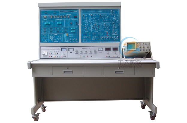 电子综合实训台,数电模电综合实验装置