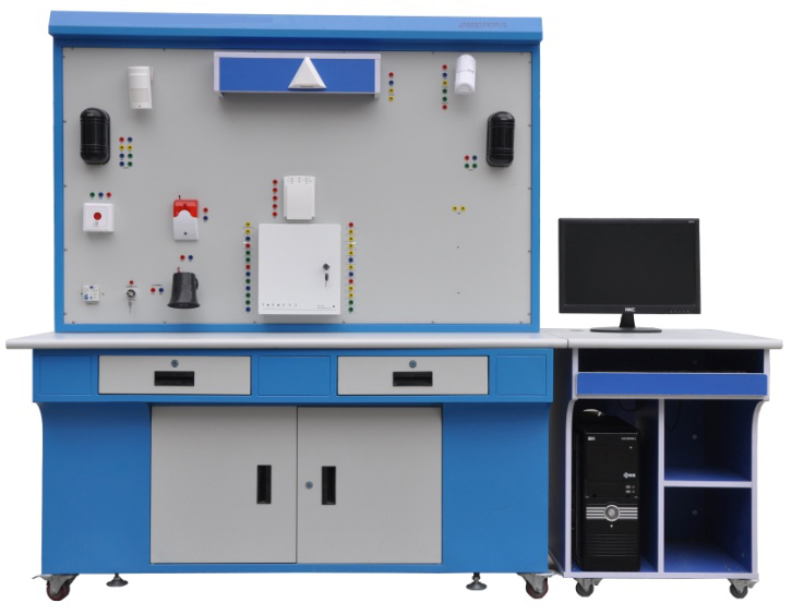 网络型防盗报警实验实训装置